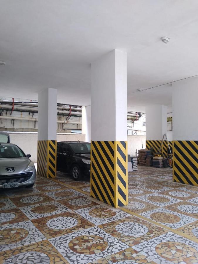 Apto No Bairro Do Gonzaga Santos Kültér fotó
